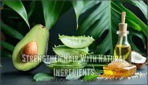 strengthen hair with natural ingredients