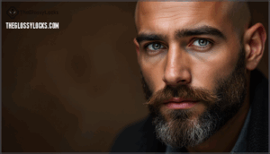 stubble and 5 o’clock shadow