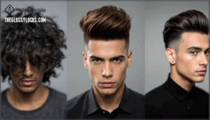 style hair as desired style hair as desired