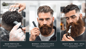 styling tips for different beard types