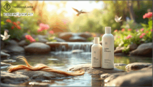 sulfate-free and paraben-free formulas