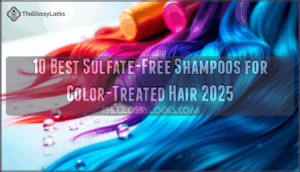 sulfate free hair products for color treated hair