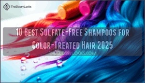 sulfate free hair products for color treated hair