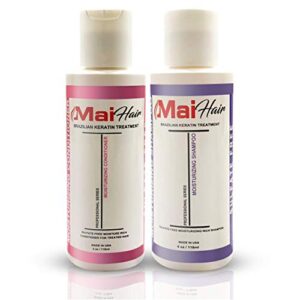 Sulfate Free Shampoo and Conditioner B07ZK5YVGS