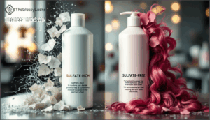 sulfate-free vs. regular formulas