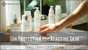 sun protection for reactive skin