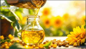 sunflower oil