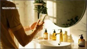 sunscreen application for skin protection