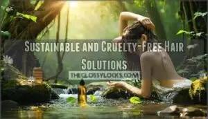 sustainable and cruelty-free hair solutions