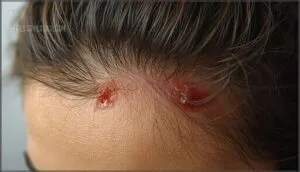 symptoms and complications of oily scalp