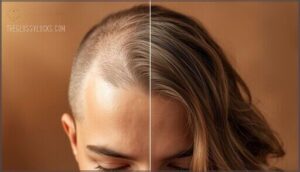 system 2 - noticeably thinning hair