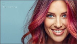 system 4 - colored hair with progressed thinning