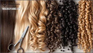 techniques for different hair types