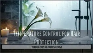 temperature control for hair protection