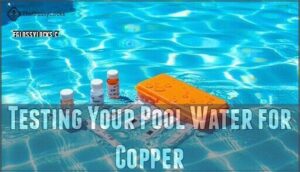 testing your pool water for copper