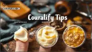 texture, hold, and scent selection