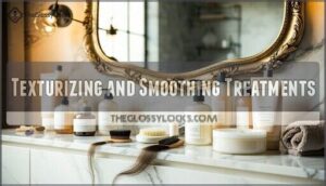 texturizing and smoothing treatments