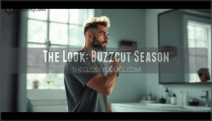 the look: buzzcut season