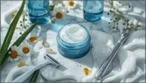 the role of shaving creams and gels