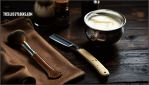 the three-pass shaving method