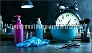 timing and immediate application