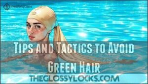 tips and tactics to avoid green hair