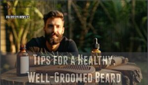 tips for a healthy, well-groomed beard