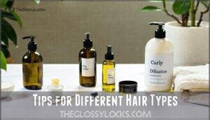 tips for different hair types