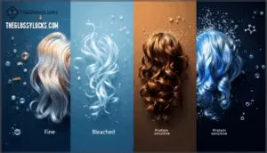 tips for different hair types and concerns