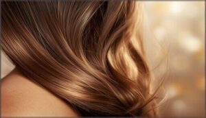 tips for lightening dark brown hair