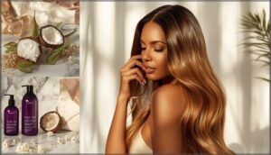 tips for maintaining hair color on tan skin