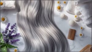 tips for maintaining healthy grey hair