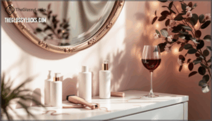 tips for maintaining healthy hair with alcohol use