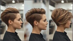 tips for managing and embracing your cowlick tips for managing and embracing your cowlick