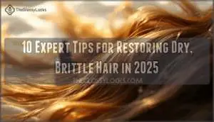 tips for restoring dry brittle hair