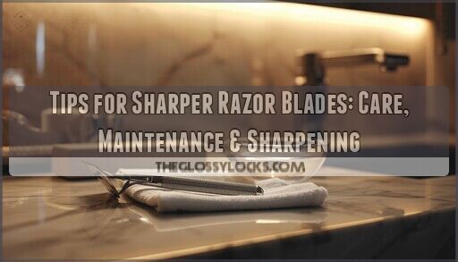 Tips for Sharper Razor Blades: Care, Maintenance & Sharpening