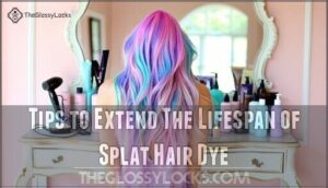 tips to extend the lifespan of splat hair dye