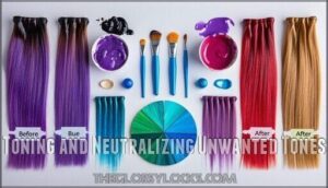 toning and neutralizing unwanted tones