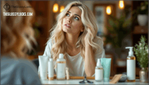 toning down bright or brassy tones