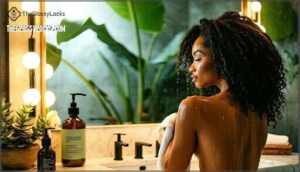 top products for healthy 4c hair after washing