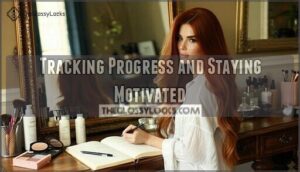 tracking progress and staying motivated
