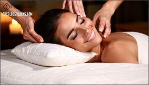 traditional finger massage