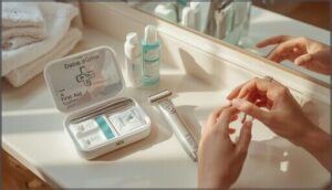 treating and managing ingrown hairs