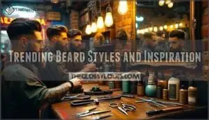 trending beard styles and inspiration