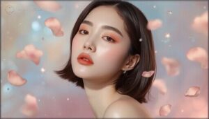 trending k-beauty makeup and hair styles