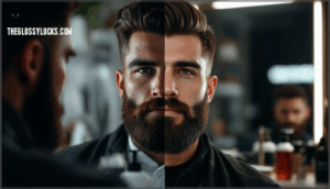 trends and statistics in facial hair grooming