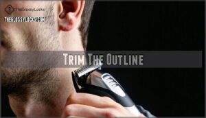 trim the outline