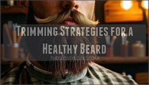 trimming strategies for a healthy beard