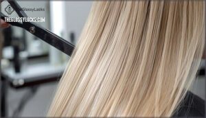 trims to prevent breakage