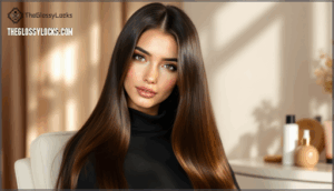 type 1 (straight hair)